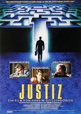 Justice poster