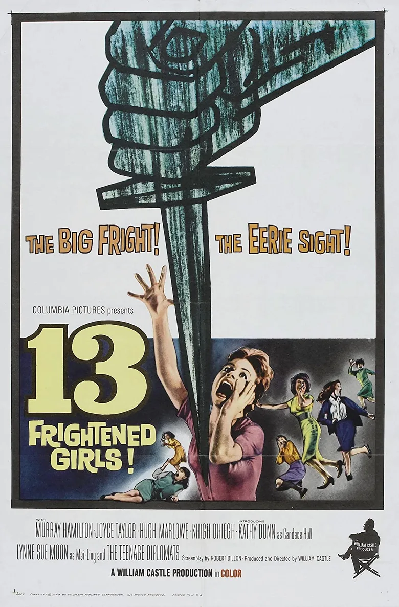 13 Frightened Girls poster