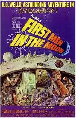 First Men in the Moon poster