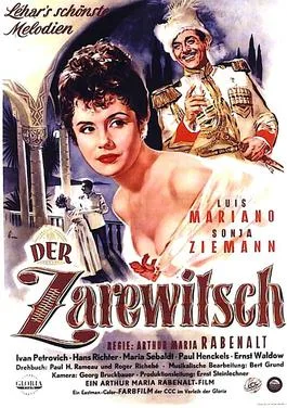 The Little Czar poster