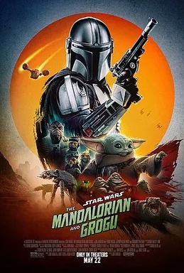 The Mandalorian and Grogu poster