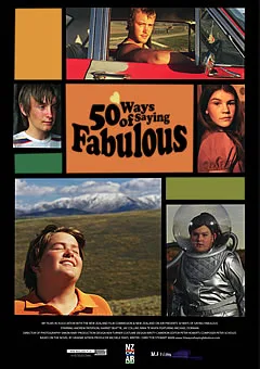 50 Ways of Saying Fabulous poster