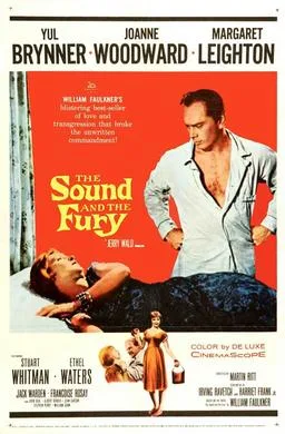 The Sound and the Fury poster