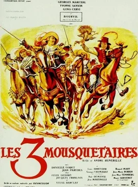 The Three Musketeers poster