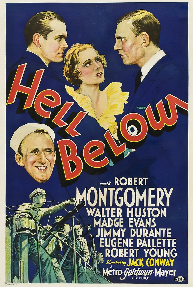 Hell Below poster