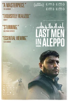 Last Men in Aleppo poster