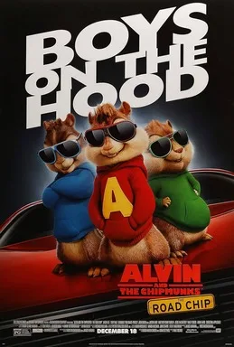 Alvin and the Chipmunks: The Road Chip poster