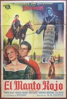 The Red Cloak poster