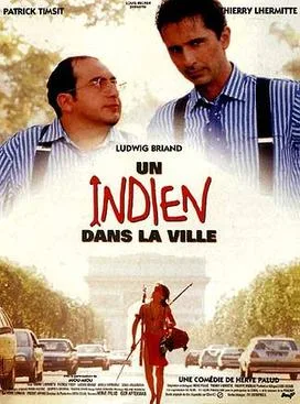 Little Indian, Big City poster