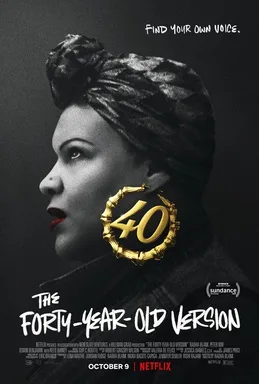 The Forty-Year-Old Version poster