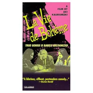 The Bohemian Life poster