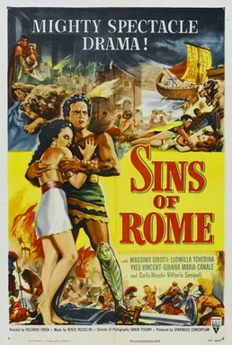 Sins of Rome poster