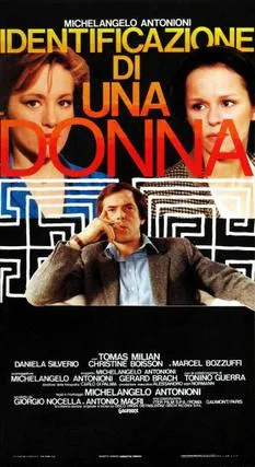 Identification of a Woman poster