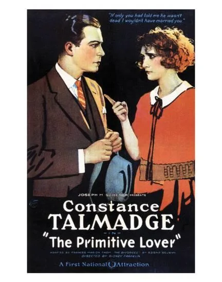 The Primitive Lover poster