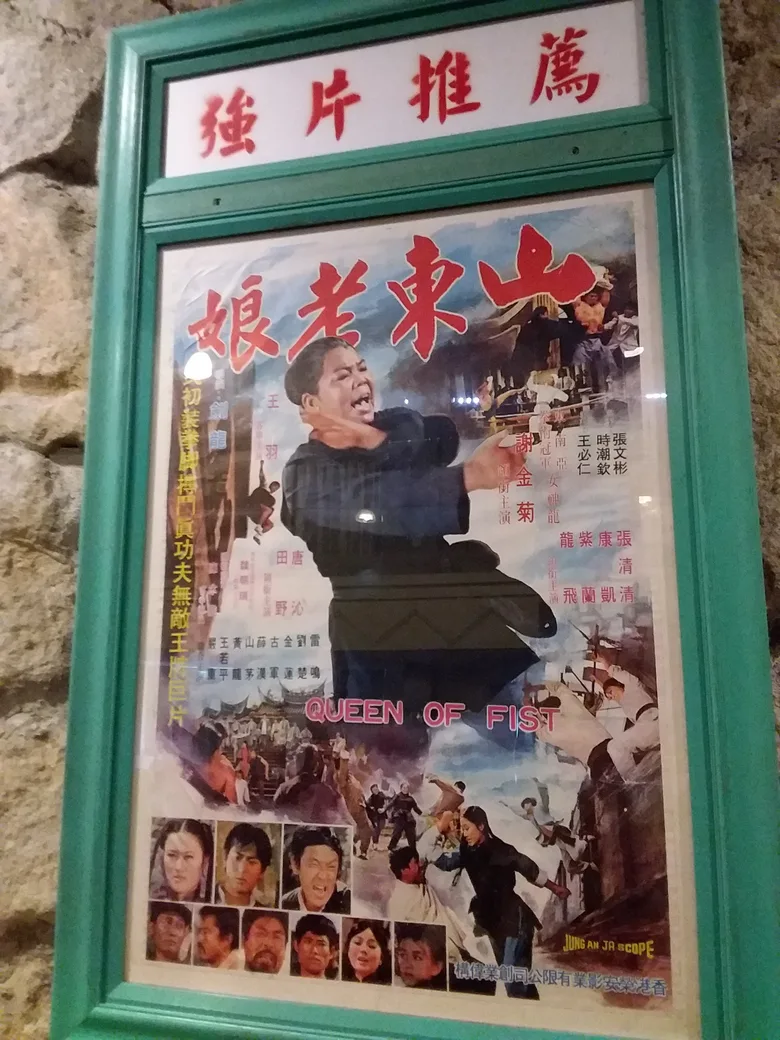 Queen of Fist poster