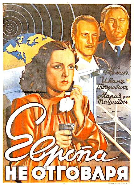 Europe Doesn't Answer poster