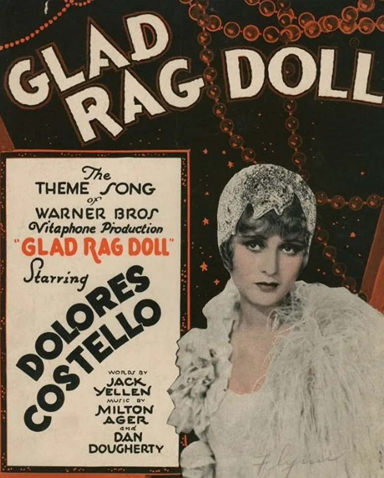 Glad Rag Doll poster