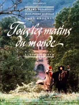 Tous les Matins du Monde poster