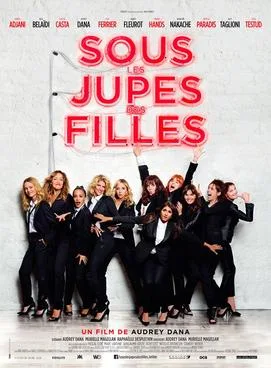 Sous les jupes des filles poster