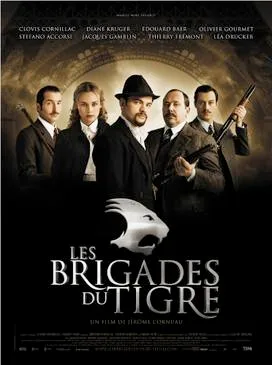 Les Brigades du Tigre poster