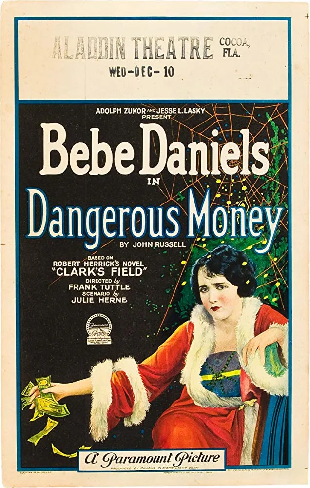 Dangerous Money poster