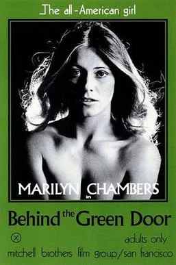 Behind the Green Door poster