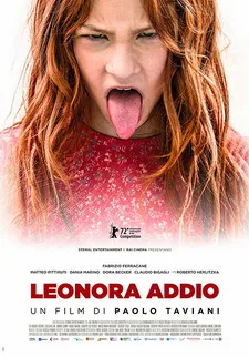 Leonora addio poster