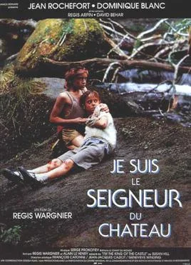 Je suis le seigneur du château poster