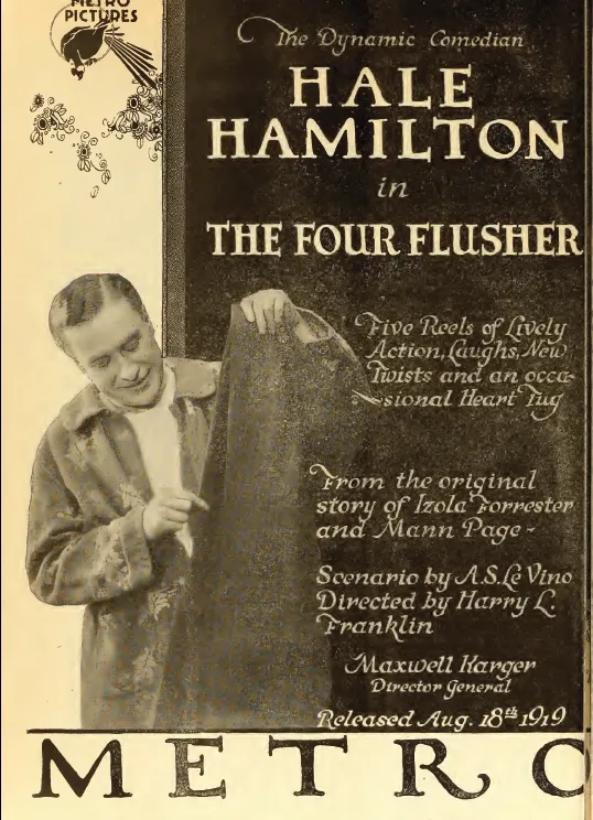The Four-Flusher poster