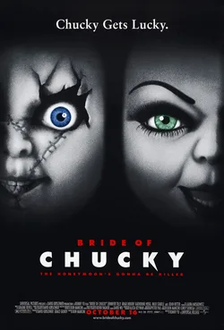 Bride of Chucky poster