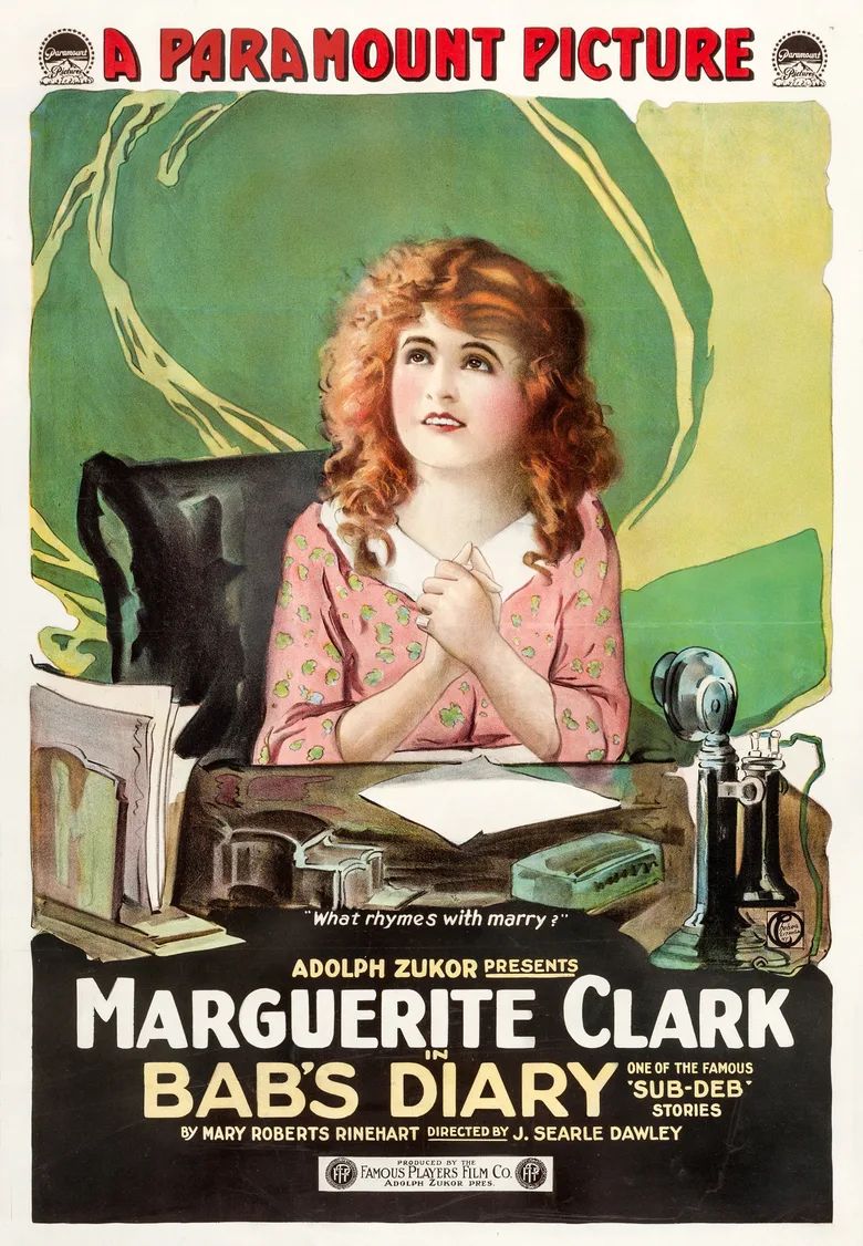 Bab's Diary poster