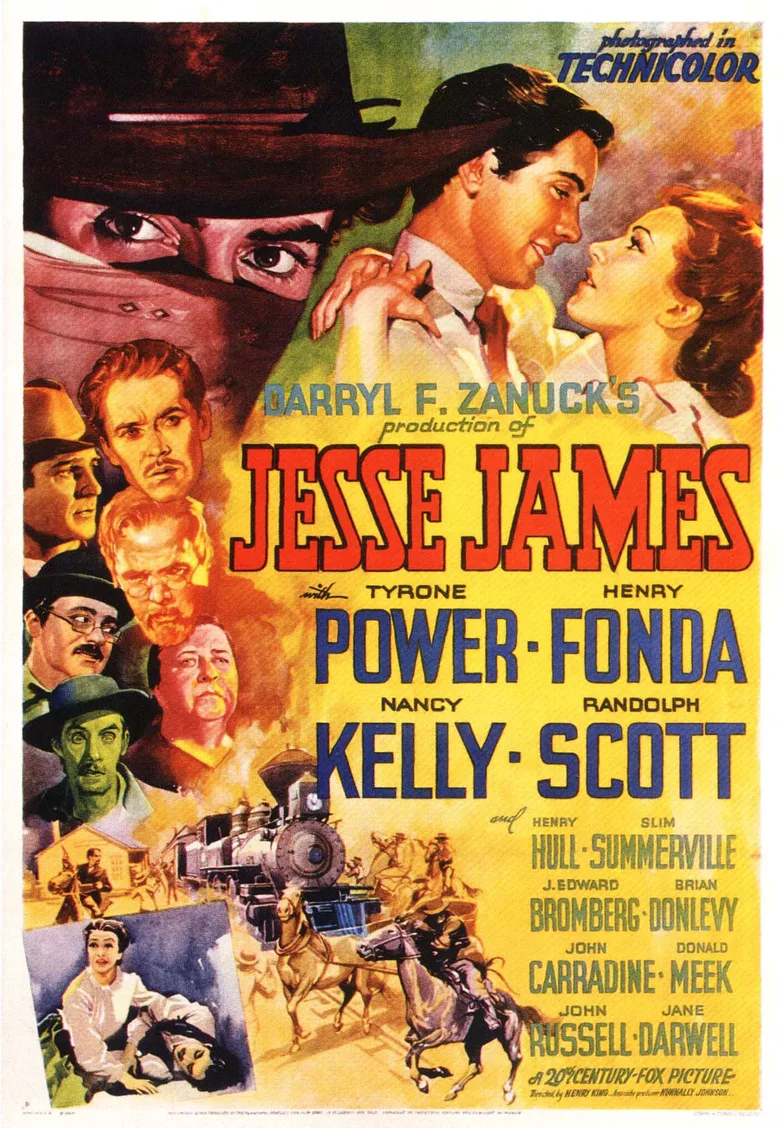 Jesse James poster