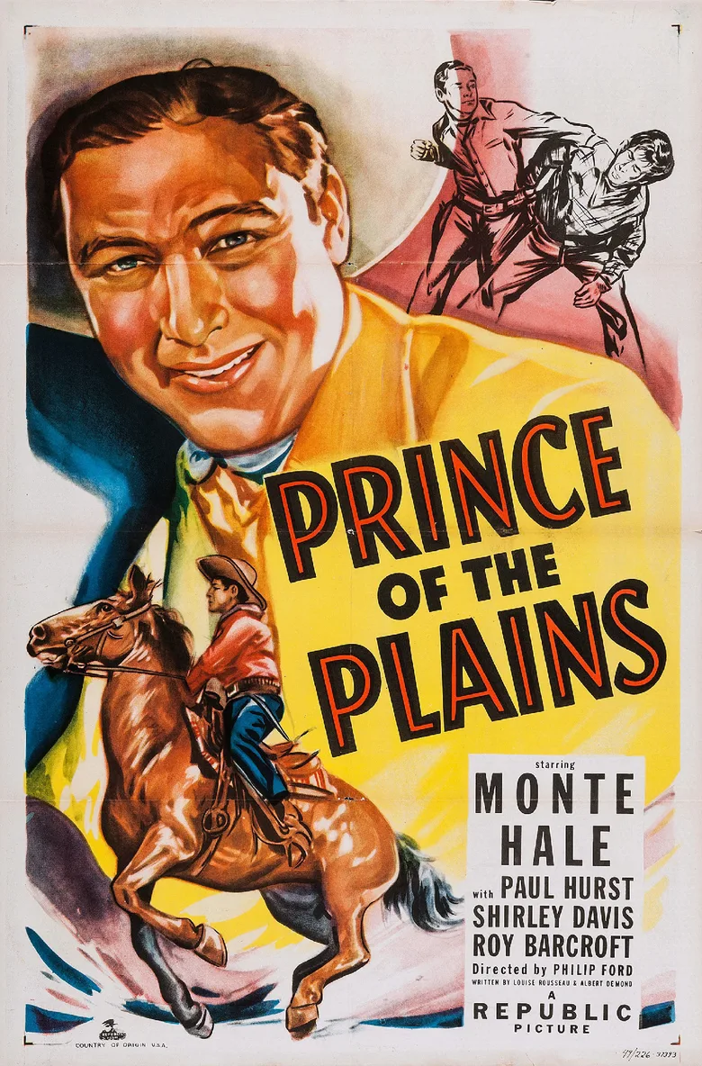 Prince of the Plains poster