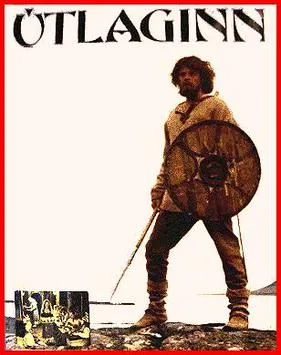 Útlaginn poster