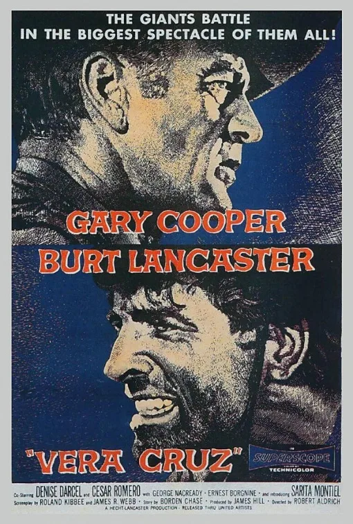Vera Cruz poster