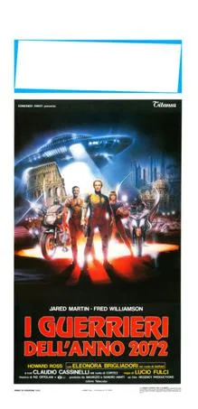 Warriors of the Year 2072 poster