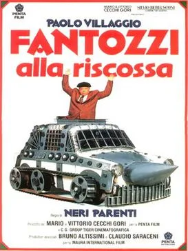 Fantozzi alla riscossa poster