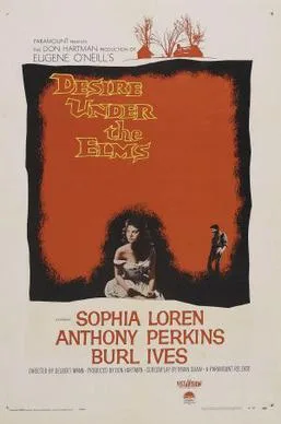 Desire Under the Elms poster