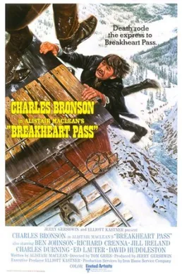 Breakheart Pass poster