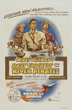 Davy Crockett and the River Pirates poster