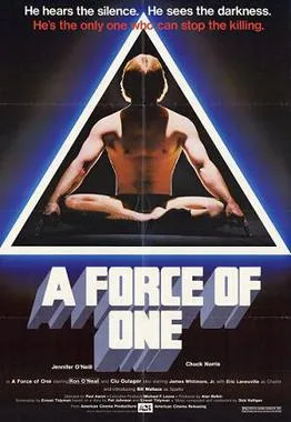 A Force of One poster