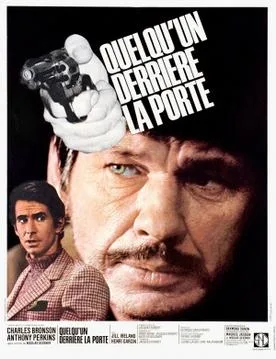 Someone Behind the Door poster