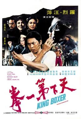 King Boxer poster
