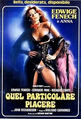 Anna, quel particolare piacere poster