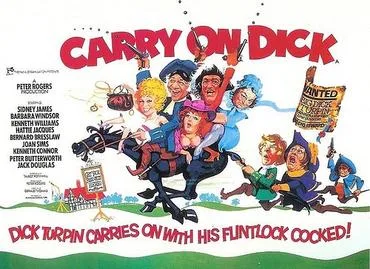 Carry On Dick poster