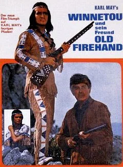Winnetou and Old Firehand poster