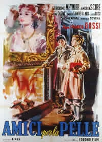 Amici per la pelle poster