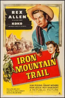 Iron Mountain Trail poster