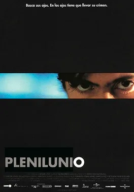 Plenilunio poster