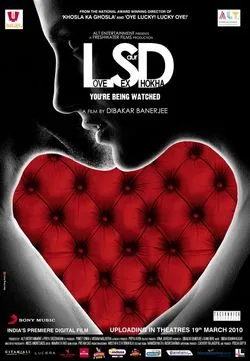 Love Sex aur Dhokha poster